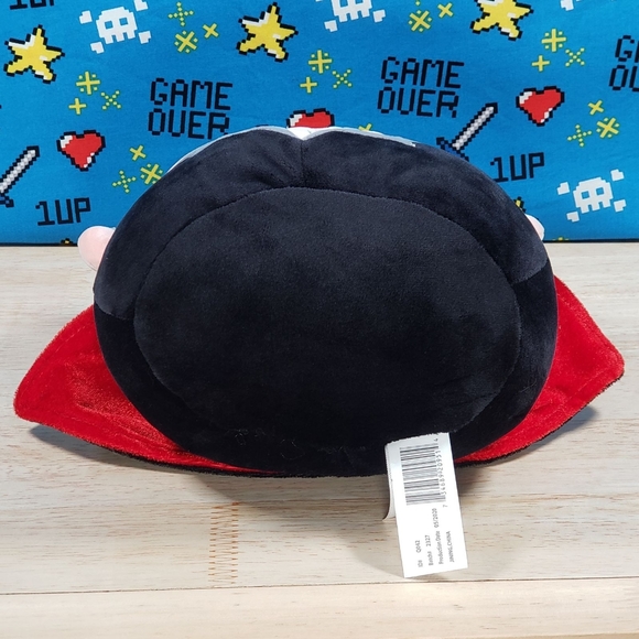 Squishmallow Vlad the Vampire Dracula 8" UltraSoft Stuffed Halloween Plush NWT - Picture 7 of 12